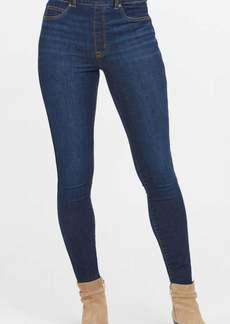 Spanx Ankle Skinny Jeans In Midnight Shade