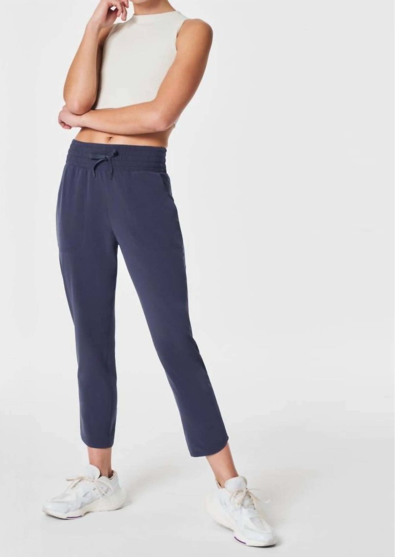 Spanx Casual Fridays Out Of Office Trouser Pants In Dark Storm