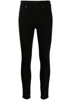 Spanx Clean mid-rise skinny jeans