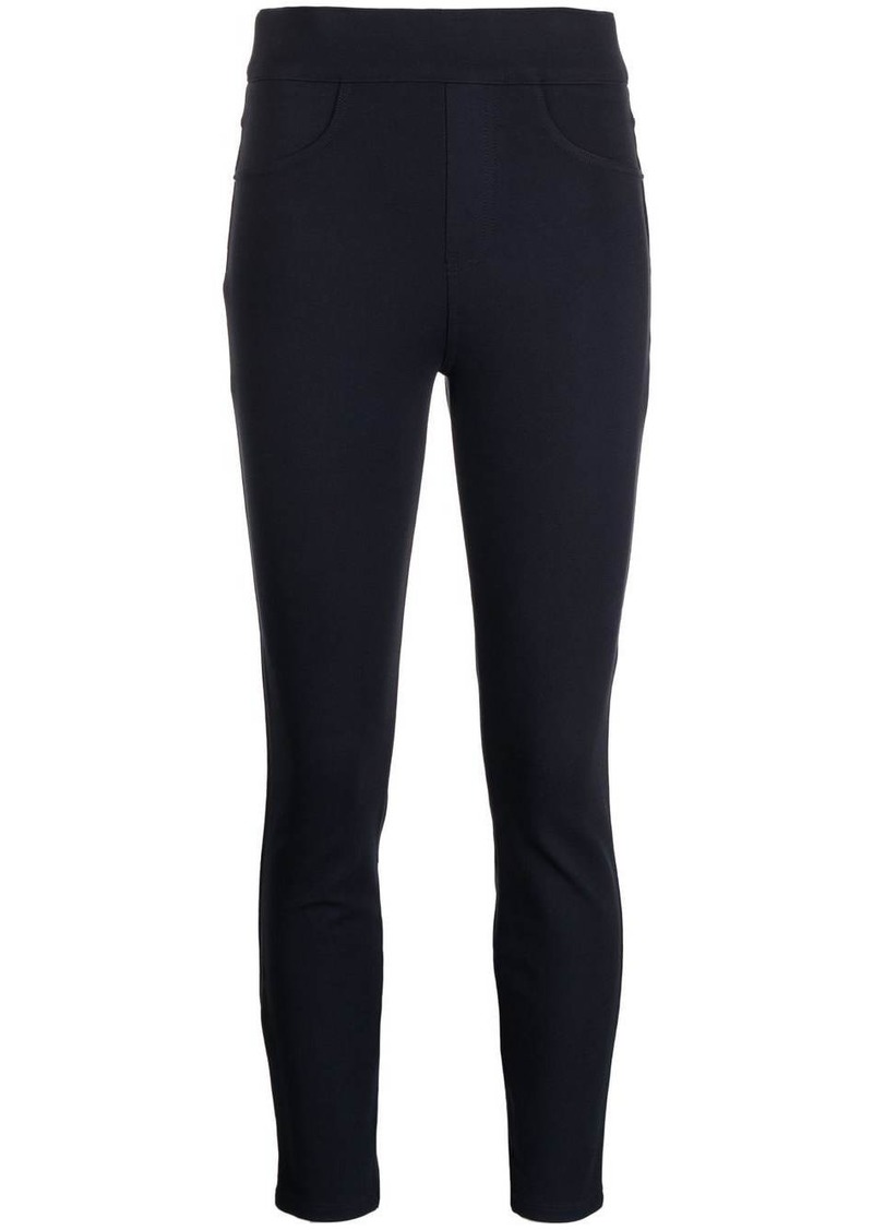 Spanx cropped 4-pocket leggings