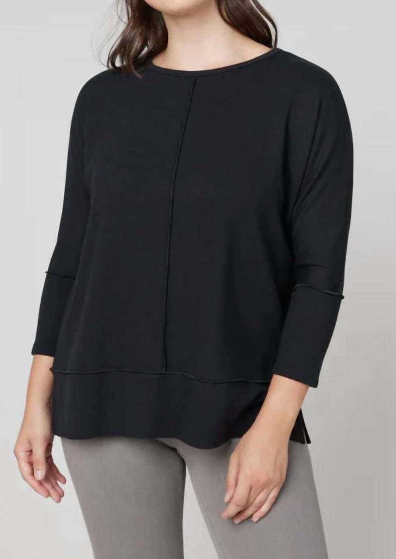 Spanx Dolman Perfect Length Top In Black