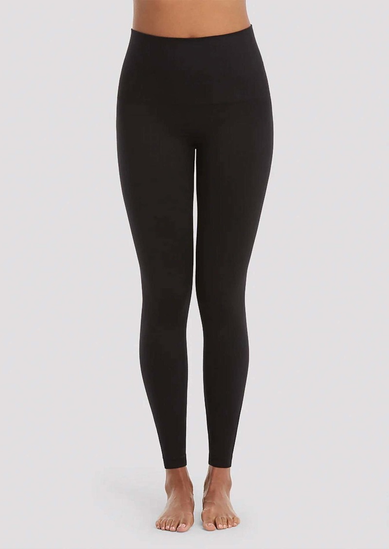 Spanx Eco Care Ankle Leggings In Black