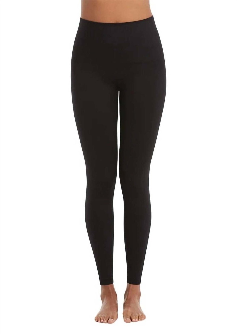 Spanx Ecocare Seamless Legging In Very Black