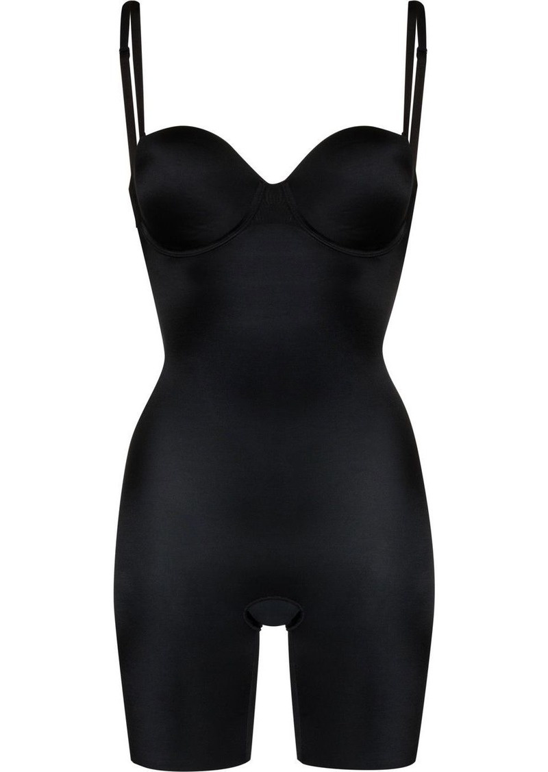 Fancy Strapless Cupped spanx suit