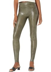 Spanx Faux Leather Croc Shine Leggings