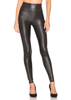Spanx Faux Leather Legging In Black