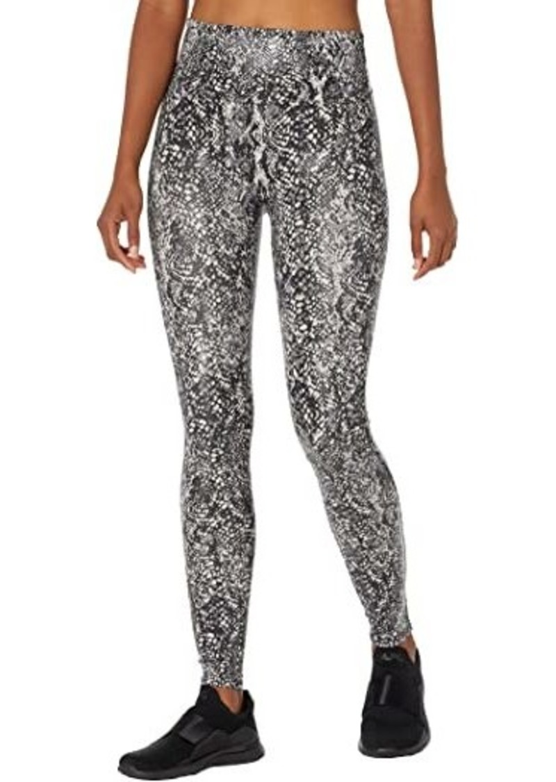 Spanx Faux Leather Snake Shine Leggings