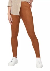 Spanx Faux Suede Leggings