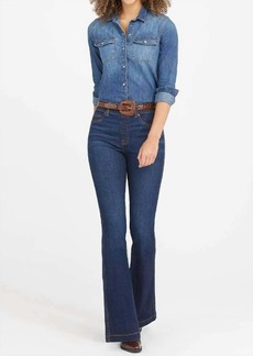 Spanx Flare Jeans In Midnight Shade