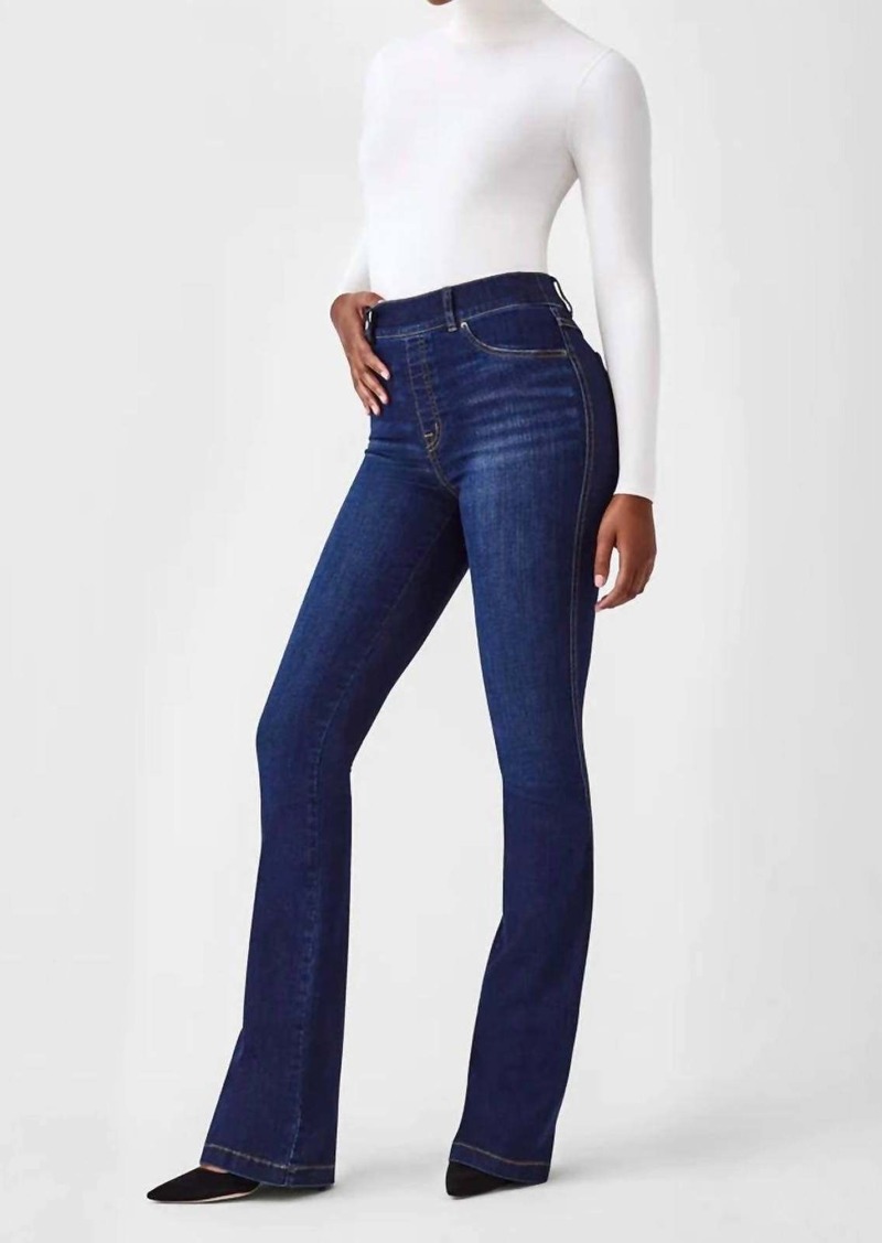 Spanx Flare Jeans In Midnight Shade