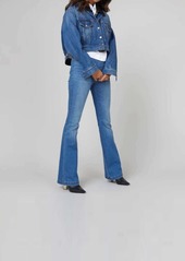 Spanx High Rise Flare Jean In Vintage Indigo