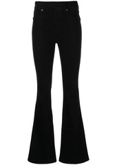 Spanx high-rise flared jeans