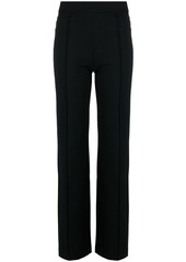Spanx high-rise flared trousers