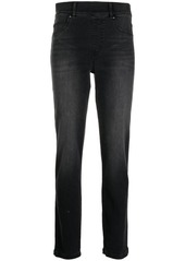 Spanx high-rise slim-cut jeans