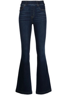 Spanx high-waist flared jeans