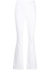 Spanx high-waist skinny flared jeans