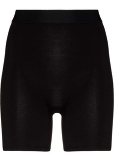 Spanx high-waisted stretch shorts