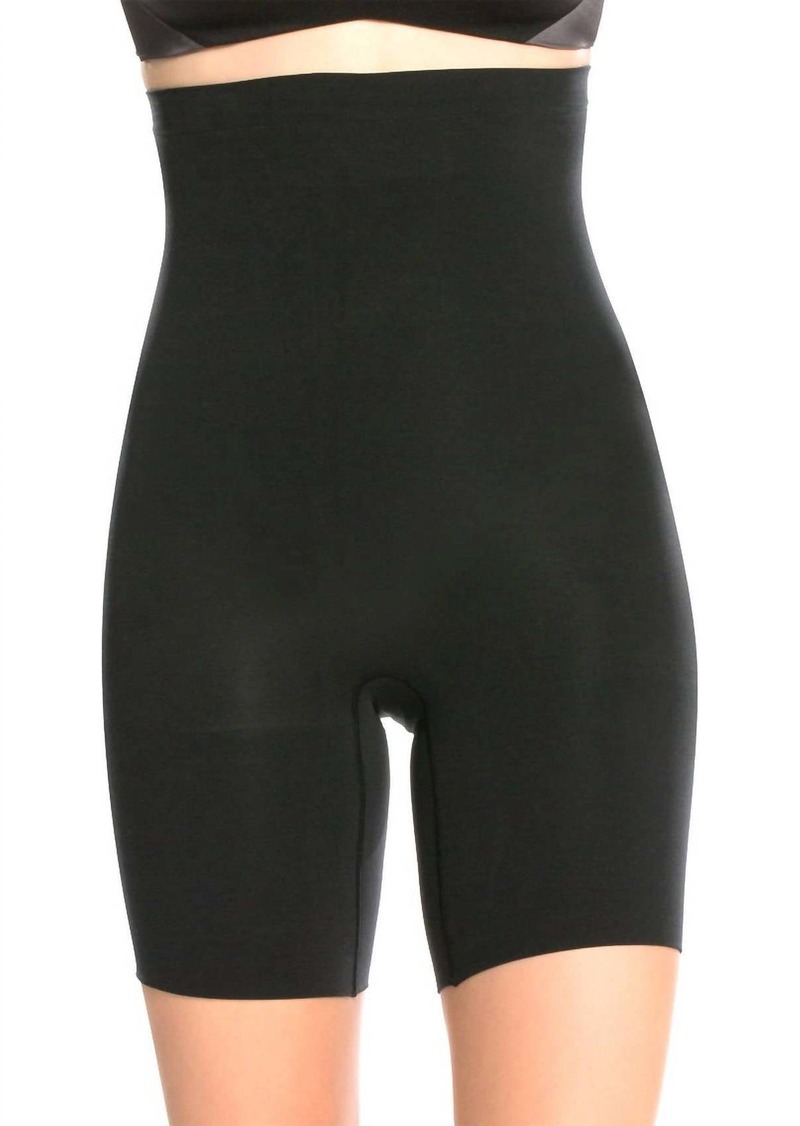 Spanx Higher Power Short In Very Black