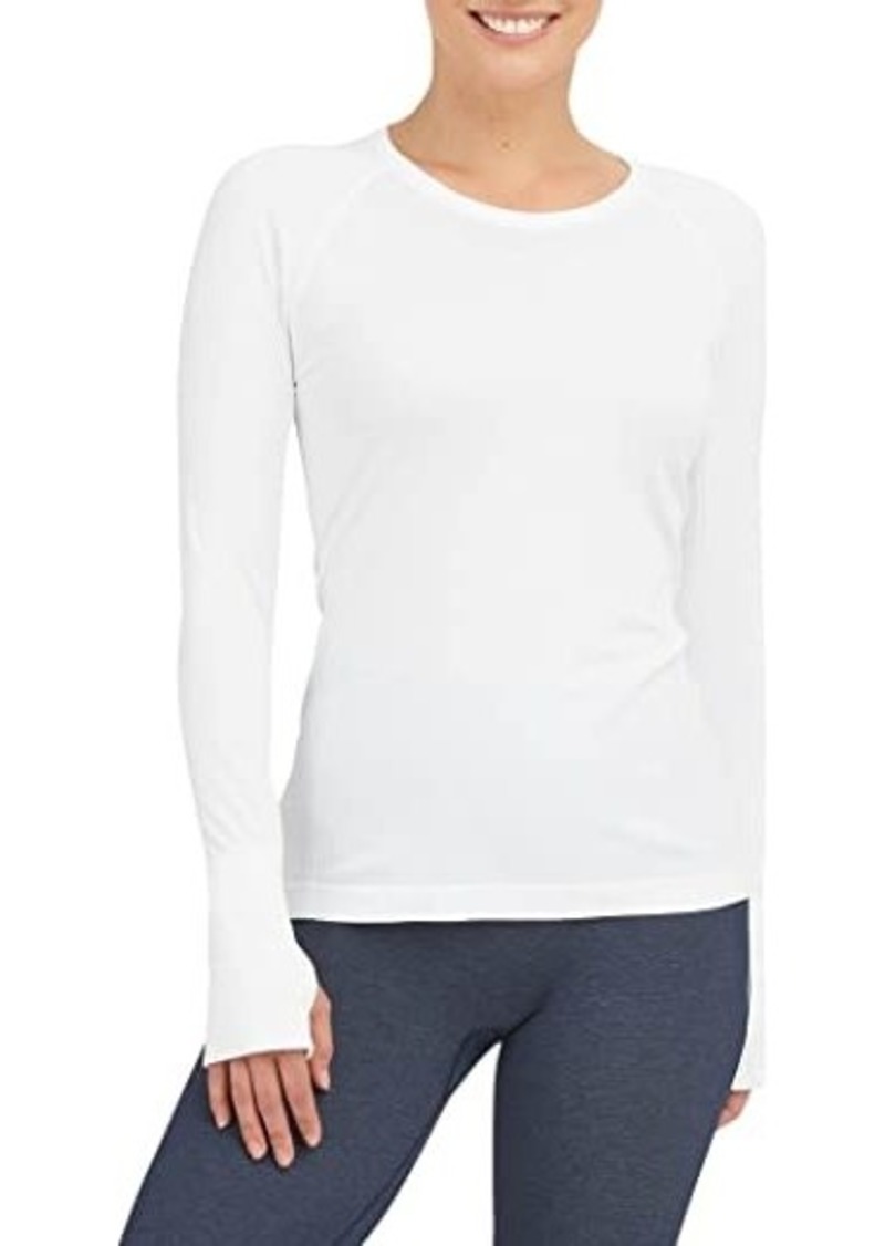 Spanx Lamn Active Seamless Long Sleeve Tee