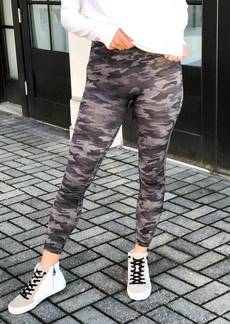 Spanx Look At Me Now High-Rise Camo Legging In Camo Print