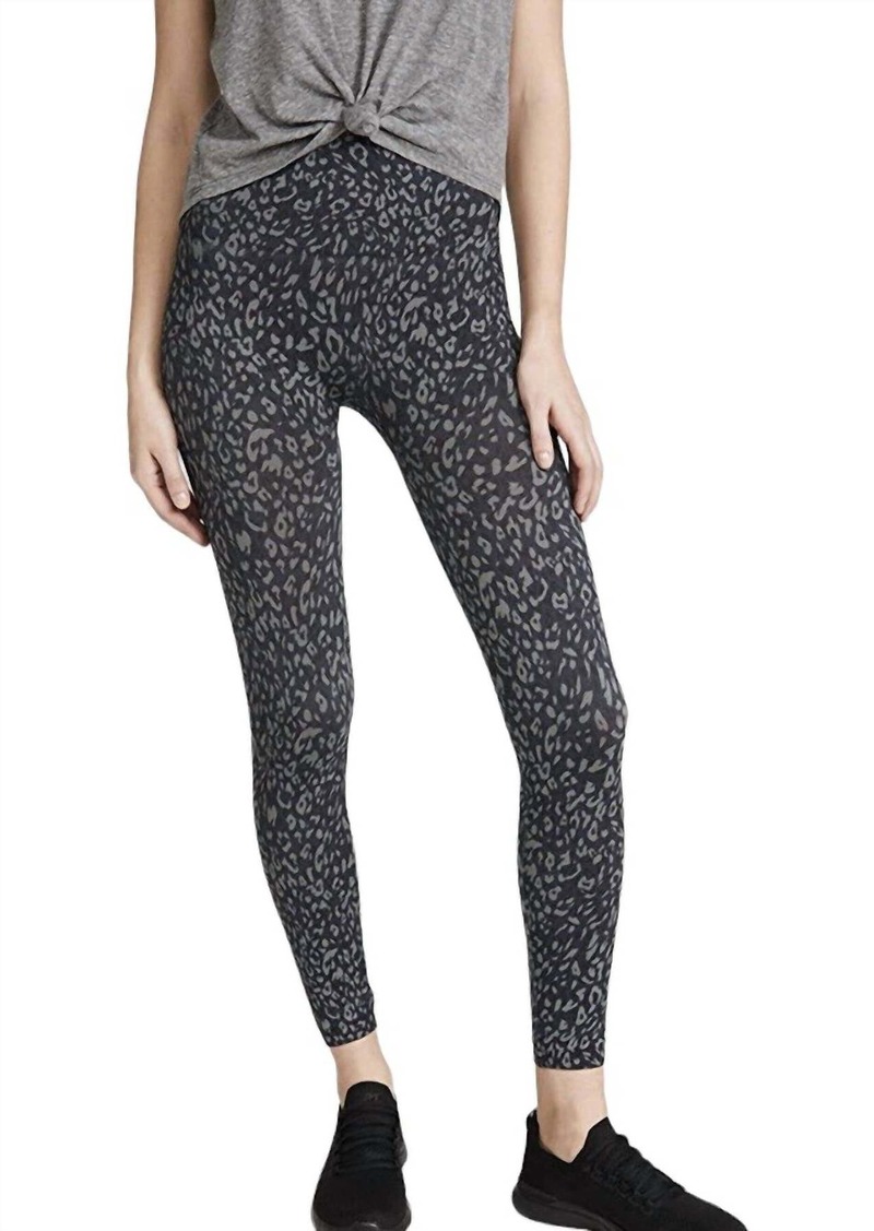 Spanx Look At Me Now Leggings In Indigo Leopard