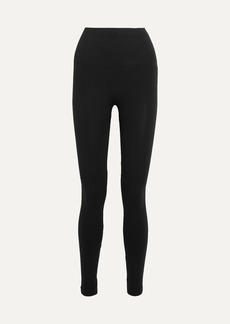 Spanx Look At Me Now Stretch-jersey Leggings