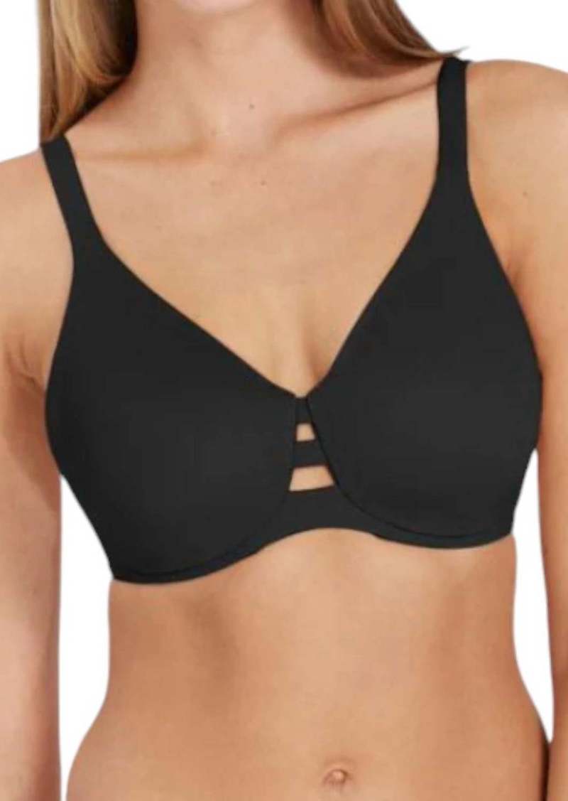 Spanx Low Profile Minimizer Bra In Very Black