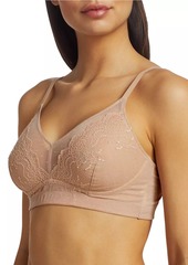 Spanx Mesh Lace Bralette