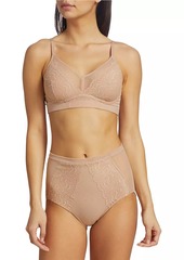 Spanx Mesh Lace Bralette