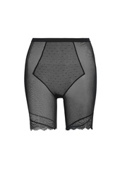 Spanx Mid-Thigh Lace Shorts