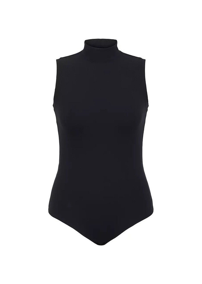 Spanx Mock Turtleneck Bodysuit