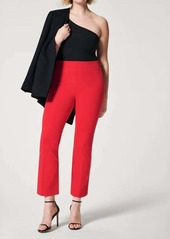 Spanx On The Go Kick Flare Pant In True Red