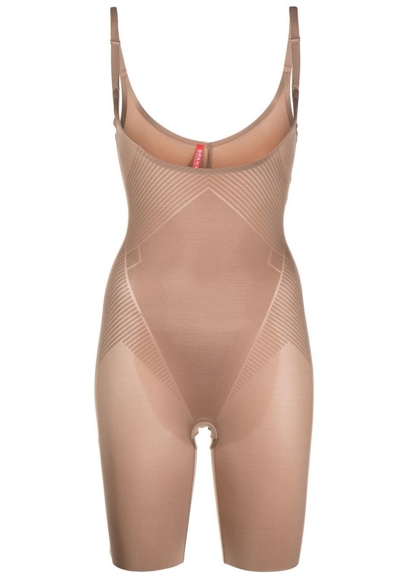 Spanx open-front contour bodysuit