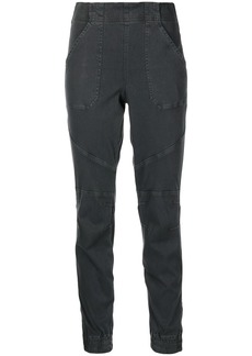 Spanx panelled twill joggers