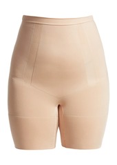 Spanx Plus OnCore High-Waisted Mid-Thigh Shaper Shorts