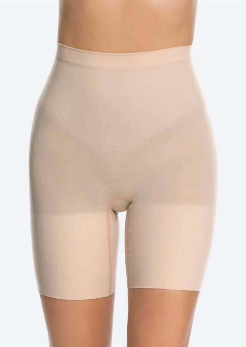 Spanx Power Short In Soft Nude