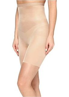Spanx Skinny Britches High-Waisted Mid-Thigh Short