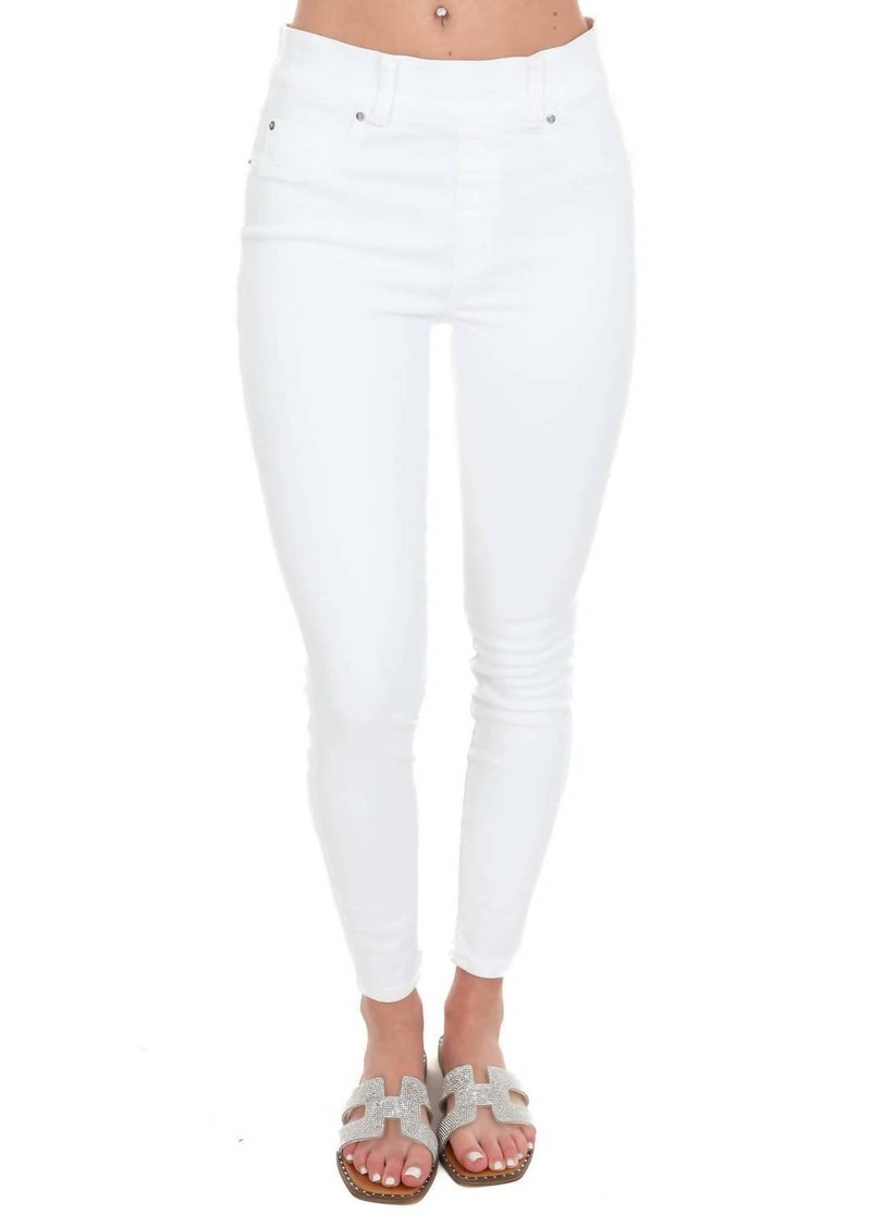 Spanx Skinny Jeans In White