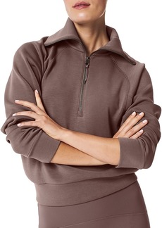 Spanx AirEssentials Half Zip Sweatshirt