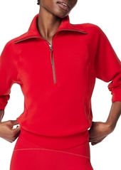 Spanx AirEssentials Half Zip Sweatshirt