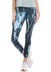 SPANX Booty Boost 7/8 Printed Marble Legging