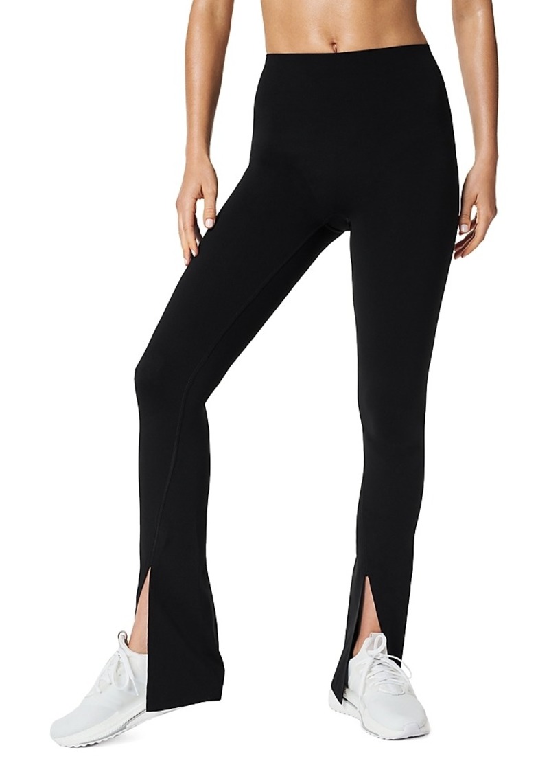 Spanx Booty Boost Core Luxe Front Slit Leggings
