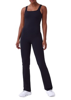 Spanx Booty Boost Easy Access Flare Jumpsuit