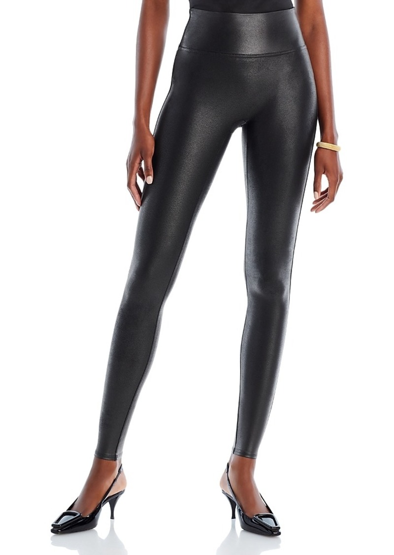 Spanx Faux-Leather Leggings