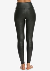 Spanx Faux Leather Leggings, P/Xs-3X - Black