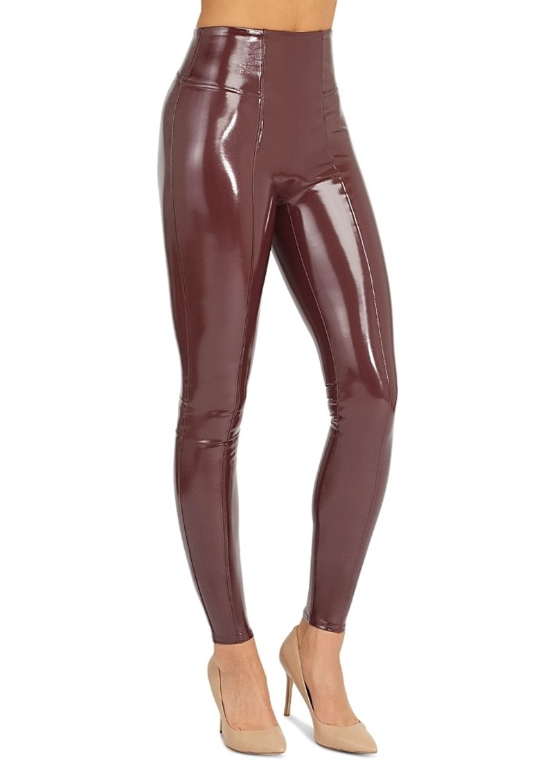 Spanx Faux Patent Leather Leggings