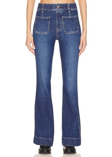 SPANX Flare Jeans With Patch Pockets