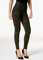 Spanx Look at Me Now High-Waisted Seamless Leggings - Green Camo