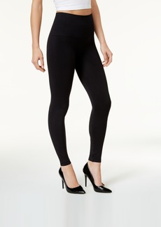 Spanx Look at Me Now High-Waisted Seamless Leggings - Very Black