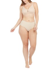 Spanx Low Profile Minimizer Shaping Bra - Champagne Beige